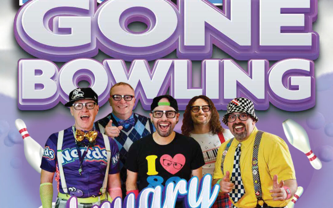 Nerds Gone Bowling Fundraiser for Variety
