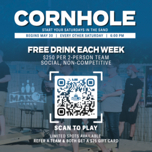 Downeast Cider Cornhole League
